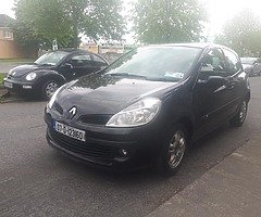 07 Renault Cleo 1.1 taxed 6/19 low k //