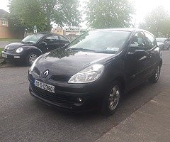 07 Renault Cleo 1.1 taxed 6/19 low k //