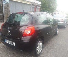 07 Renault Cleo 1.1 taxed 6/19 low k // - Image 5/9