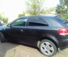 Audi A3 1.6cc N.C.T. January 2020 Tax just out end of March 2019. Good reliably car - Image 3/5