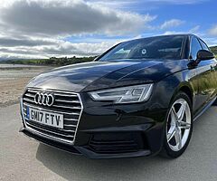 2L 2017 A4 S-tronic S-line TDI