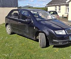 Skoda Fabia 2004 perfect little car selling due to upgrade new nct on it .. pm for more details