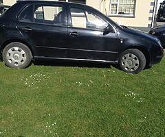 Skoda Fabia 2004 perfect little car selling due to upgrade new nct on it .. pm for more details