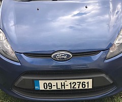 Ford Fiesta 1.2 litre