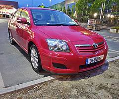 Toyota Avensis 1.6 NCTd & Tax