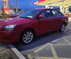 Toyota Avensis 1.6 NCTd & Tax