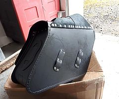 Saddle bags harley