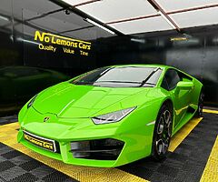 2019 Lamborghini Huracan LP 580-2 - Image 3/10