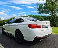 2016 BMW 420d M Sported, M PERFORMANCE