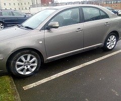 Toyota avensis diesel hatchbacks for breaking - Image 4/4