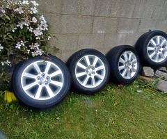 Toyota avensis alloys