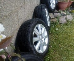 Toyota avensis alloys