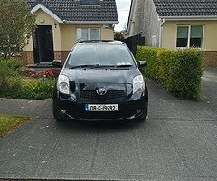 2008 1.3 Yaris SR