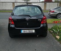 2008 1.3 Yaris SR - Image 4/6