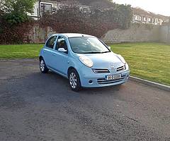 Nissan Micra new Nct and tax