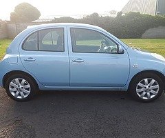 Nissan Micra new Nct and tax - Image 4/5