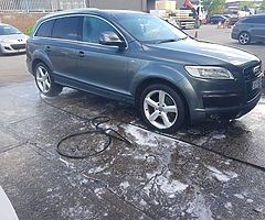 Audi q7 silne qoatro automatic nct.5 2020