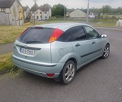 Ford focus nctd