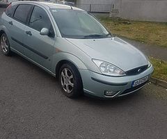 Ford focus nctd