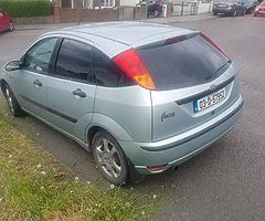 Ford focus nctd