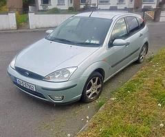 Ford focus nctd