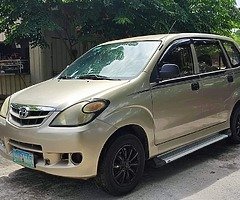 For sale Avanza 2008 model 