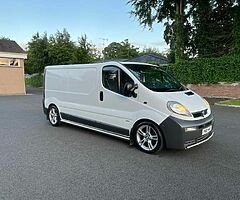 2005 Vauxhall Vivaro