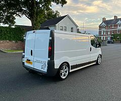 2005 Vauxhall Vivaro