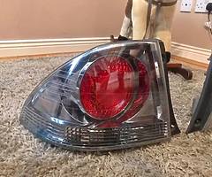 Altezza taillights