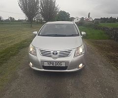 Calls only 0873666068 11 toyota avensis d4d uk reg