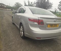 Calls only 0873666068 11 toyota avensis d4d uk reg