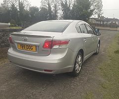 Calls only 0873666068 11 toyota avensis d4d uk reg - Image 4/10