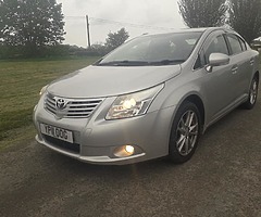 Calls only 0873666068 11 toyota avensis d4d uk reg