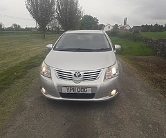 Calls only 0873666068 11 toyota avensis d4d uk reg - Image 3/10