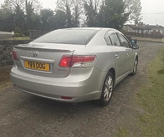 Calls only 0873666068 11 toyota avensis d4d uk reg - Image 5/10