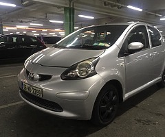 06 Toyota aygo 1.0 5 door// cheap tax