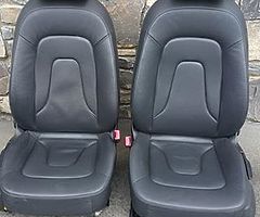 Audi a4 b8 leather interior