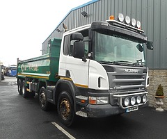 FOR SALE: Scania P 360 Tipper