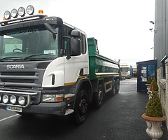 FOR SALE: Scania P 360 Tipper