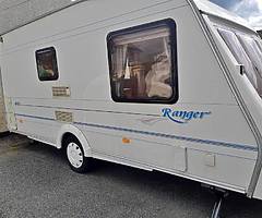 Bailey ranger caravan