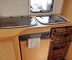 Bailey ranger caravan