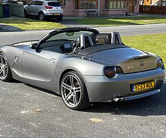 Grey 2003 BMW Z4 3.0l petrol convertible for sale may swap or P/X (bike, car ant etc) - Image 4/10