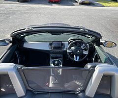 Grey 2003 BMW Z4 3.0l petrol convertible for sale may swap or P/X (bike, car ant etc) - Image 9/10