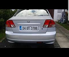 Honda civic 04