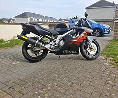 00 Honda cbr 600F for sale taxed for a year - Image 1/10