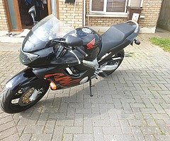 00 Honda cbr 600F for sale taxed for a year - Image 4/10