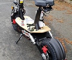 50 KPH Electric Scooter SXT 2000 Watt (FINANCE) AMAZING scoot @ muckandfun - Image 10/10