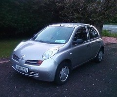 Automatic Nissan Micra 2004