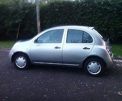 Automatic Nissan Micra 2004