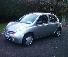 Automatic Nissan Micra 2004